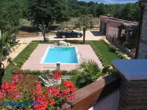 Villa in Funtana with private Tenniscourt (3418) - Image 2