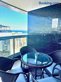 Apartamento com vista mar, lazer completo ao lado do Shopping Salvador - Image 5
