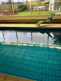 Appartamento accogliente e familiare con terrazza, piscina e giardino | Vista sul fiume | Sono ammessi animali domestici - Image 5