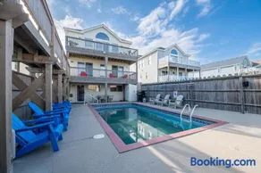 Dream Weaver - Nags Head MP 16.5, Oceanfront, Private Beach Walkway, Pool, Hot Tub, Pets OK - Image 3