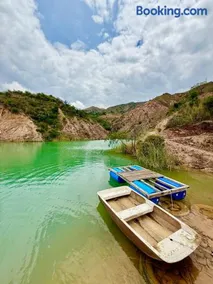 Hermosa cabaña rural con acceso a lago natural, 20 minutos de Villa de Leyva - Image 3