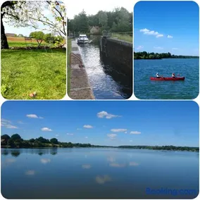 Au pied de l étang et du canal du Nivernais bazolles - Image 1