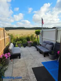 The Pod Quiet Sun Patio Fab Steam &Countryside Views - Image 5