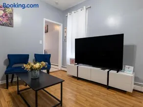 New 3 BR Apt in Elizabeth Railroad Style Path Train Bus Hospital EWR Airport NJ Manhattan NYC - Image 3