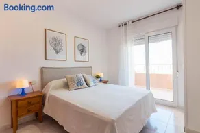 URBANIZACIÓN COPACABANA - La Manga del Mar Menor KM2 - Vistas a Mediterráneo Dormitorio doble y sofá-cama - Image 1