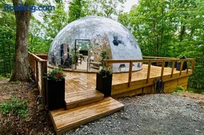 1 of a kind! Largest Transparent Luxe Dome in USA! - Image 2