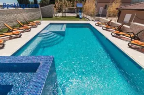 Superb villa Maxima with private pool, sauna, jacuzzi, playground for up to 18 persons, extra pool heating available - Image 2