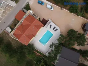 Holiday house in Pakoštane with sea view, terrace, air conditioning, Wi-Fi (4852-1) - Image 3
