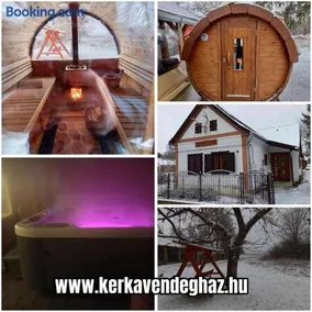 Jakuzzis,Szaunás,Kerkavendégház-Őrség-Csesztreg-Kerkaujfalu - Image 4