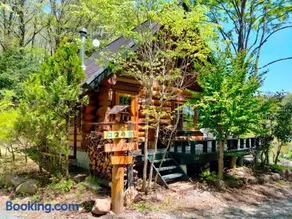 Hand-cut log house - Vacation STAY 80817v - Image 2