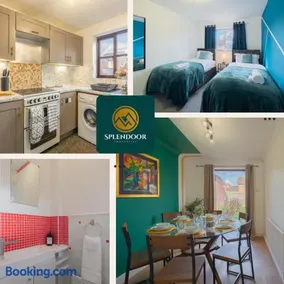 Spacious 5 rooms 6 beds in Banbury with Free Parking - Image 2