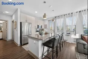 Dallas 2BR - Pool, Balcony, Workspace & Free Park - Image 3