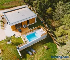 La BOOA - Écolodge en Ardèche - Piscine privée - Ecolodgîte - Image 1