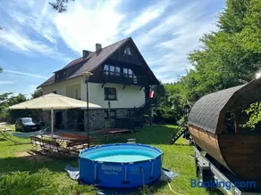 Weekend house w lesie, na Kaszubach - Image 1