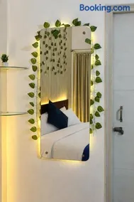Calm 1BHK VIP Road with Self Check-In, Garden & Pool - Image 1