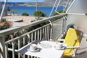 Apartment SEA VIEW in front of the beach of Agia Marina - Image 1
