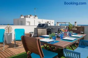 NEW APARTMENT WITH BIG TERRACE 10 Min WALK TO BEACH SUPERMARKETS - Image 1