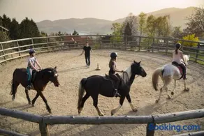 Studio adapté aux familles avec barbecue, terrasse et jardin | Vue lac | Parfait pour le travail à distance | Avec animaux bienvenus - Image 3