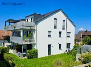 Familienfreundliche Ferienwohnung mit Garten in Moos Weiler am Bodensee - Image 1