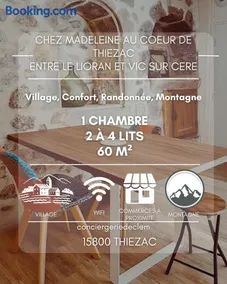 Maison Chez Madeleine 4 pers, Entre le Lioran et Vic-sur-Cère - Image 3