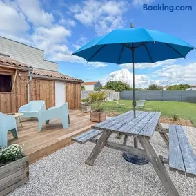 Jardin & terrasse privés, à 10 min de La Rochelle - Image 4