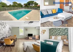 T3 Cosy climatisé à Albi avec Terrasse, & Parking - Image 1