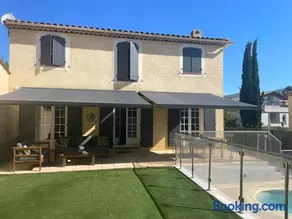 Belle villa 8 pers jardin & piscine au calme - Image 2