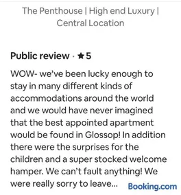 The Penthouse Luxury Central Apartment - Image 2
