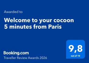 Welcome to your cocon 5 minutes from Paris - Image 2