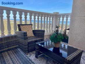 Casa Luna - Terraza con vistas , piscina y parking en Bolnuevo - Image 2