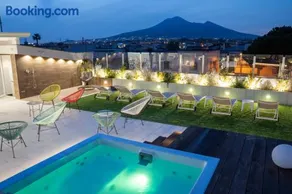 Houses & Rooftop Pompei - Sky - Image 1