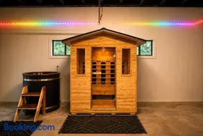 ATV Trail Cabin Sauna Cold Plunge Arcade - Image 3