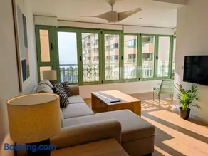 Premium Front Sea View & Pool Flat - Image 1