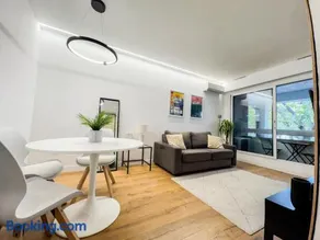 Studio clim & terrasse - free parking - 100m de la mer - Image 4