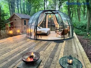 Le Dôme de Namur - Une nuit insolite dans les bois - Image 1