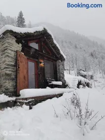 De Schoof, Mini-chalet walser avec une vue époustouflante - Image 3