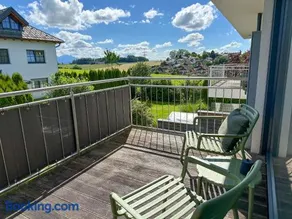 "SONNENGRÜN" - Premium Apartments Seekirchen, Balkon - Image 2
