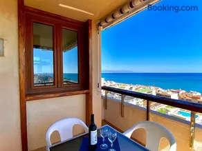 La Carihuela Terrace, sea views and terrace - Image 1