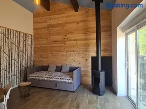 Studio mezzanine, spa & chiens de traîneau - Image 2