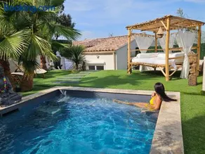 Ô Balinais mini villa avec spa et piscine chauffée privative Marseille - Image 4
