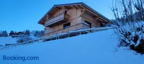 Magnifique Chalet neuf 8 pers, 800 m télécabine Princesse Megeve - Image 1