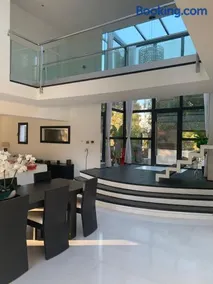 9m of center, Cannes high luxe Villa Mila 6bdrooms heated pool Sauna cinema fitness - Image 2