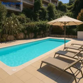 Beau T3 Central - Vue mer & Piscine - A Funtana - Image 3