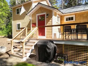 Waterfront Cottage in Maine | Seegar Camp, Sunny 2 - Image 3