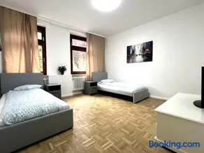 Monteur- & Familienapartment 6 Personen Offenbach - Image 3