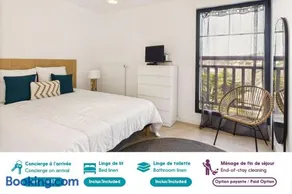 Appartement pour 6, plage de Pléneuf Val André - Image 4