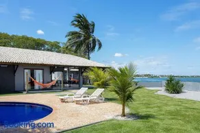 Casa Ilha| beira mar, piscina aquecida, 4 suítes - Image 4
