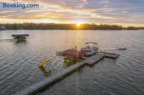 Balsam Lake Cabin - Game Room, Large Dock, Sunsets - Image 2