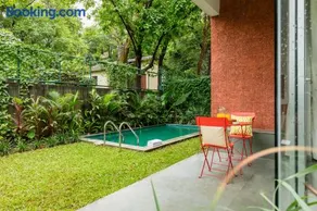 La Soria by The Blue Kite - Premium 2 BHK Villas in Assagao with Private Pool, Housekeeping, Kitchen, Garden & Security - Image 1