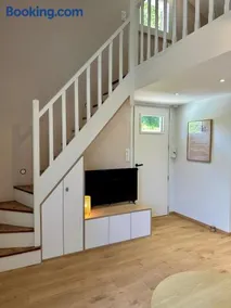 Maison avec jardin à 5 min à pied de la plage, clim et parking - Image 3